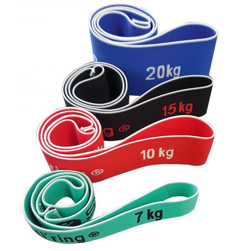 Sveltus Set Elasti’ring x4 - Trainingsband