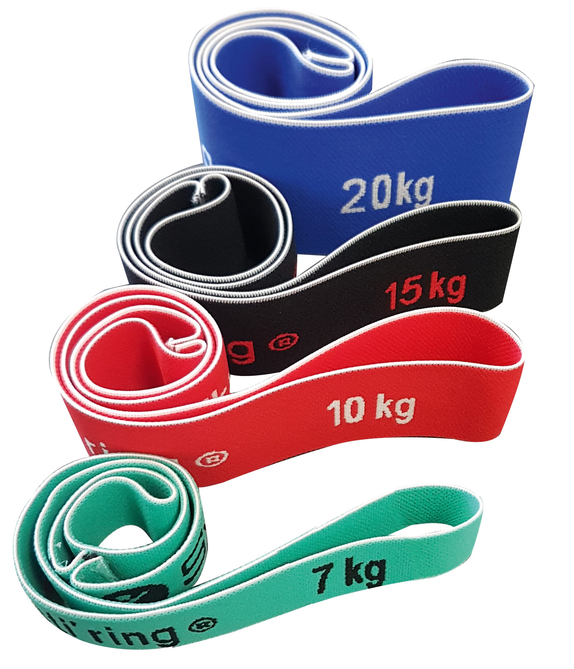 Sveltus Set Elasti’ring x4 - Guma do ćwiczeń | Hardloop
