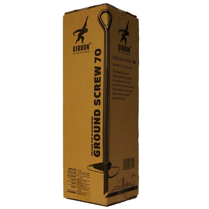 Gibbon Gibbon Ground Screw 70 - Piquet fixation Slackline - Slackline | Hardloop