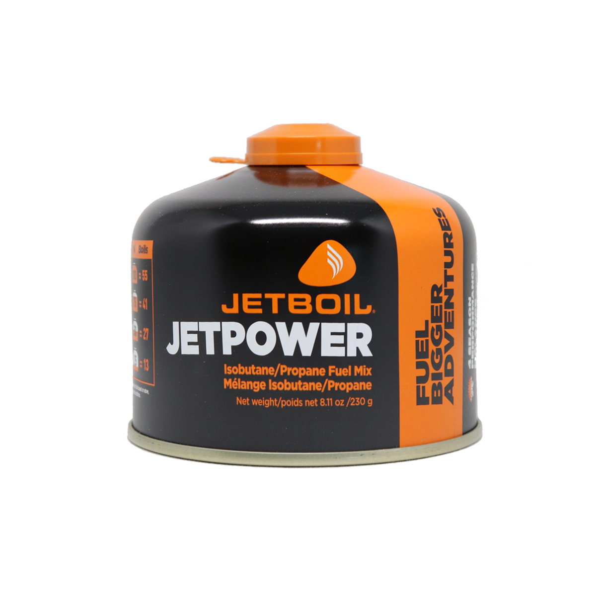 Jetboil Jetpower Fuel - Cartouche de fuel | Hardloop