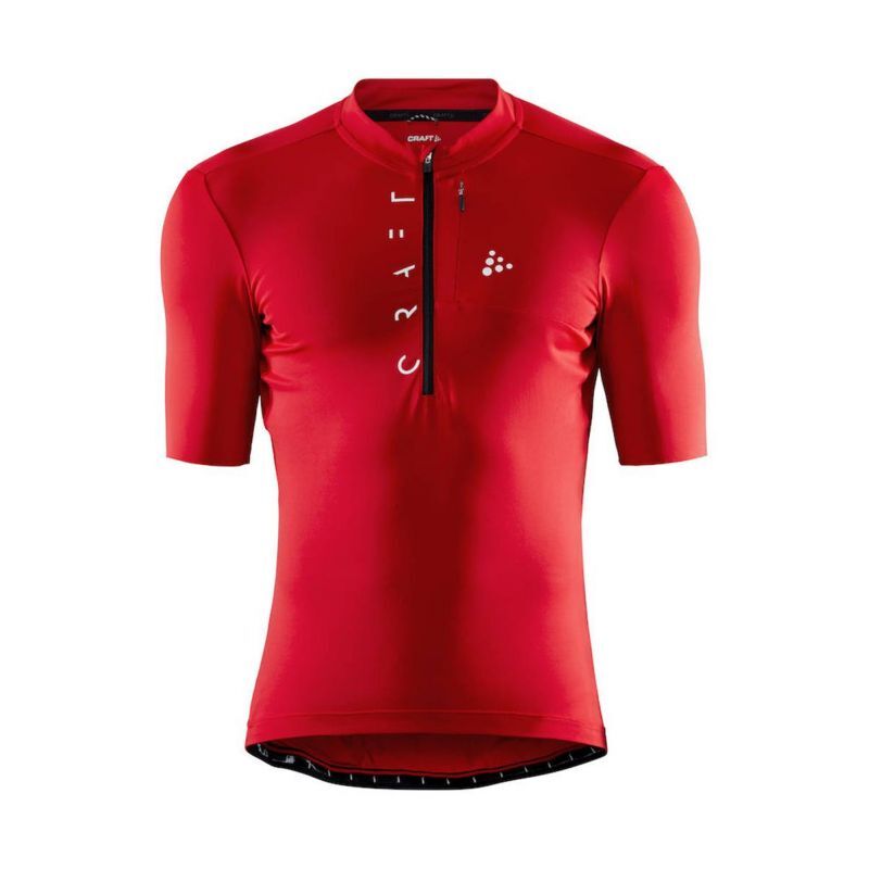 CRAFT Maillot Vélo Homme - Pro Gravel - Blaze/N Light