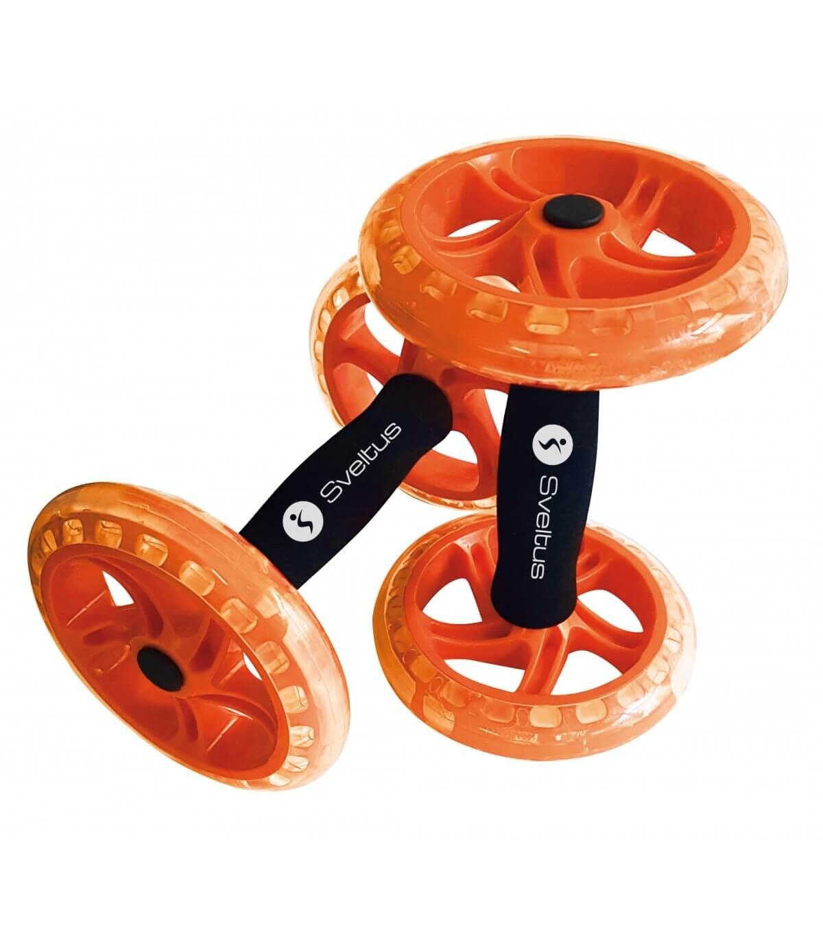 Sveltus Double AB wheel x2 - Roue abdominale | Hardloop