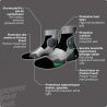Monnet Mid Expert - Skarpety trekkingowe | Hardloop
