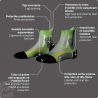 Monnet - Nordic Walking - Calze
