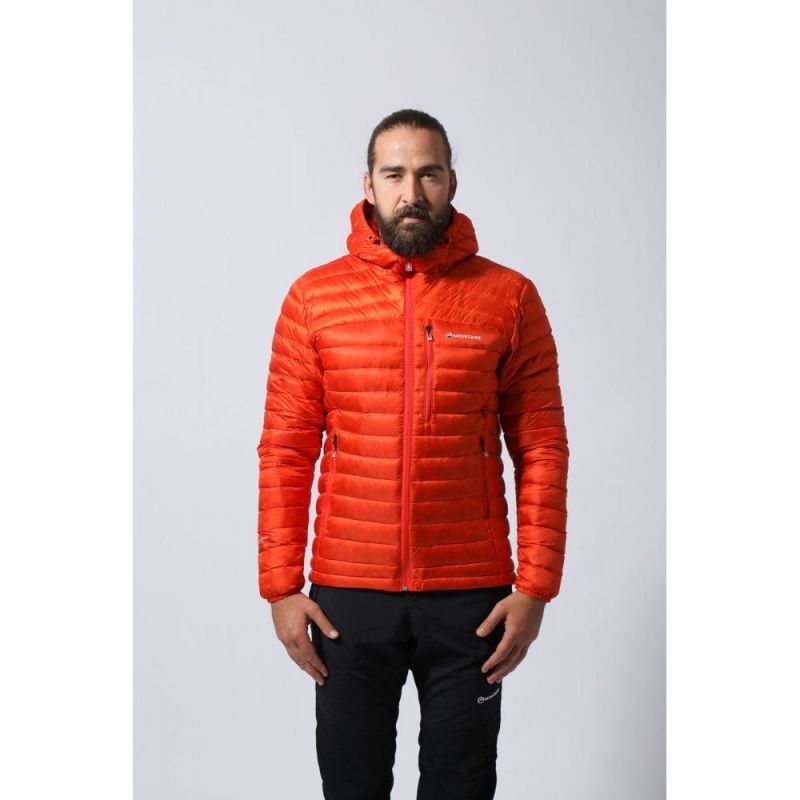 Mens featherlite down on sale jacket