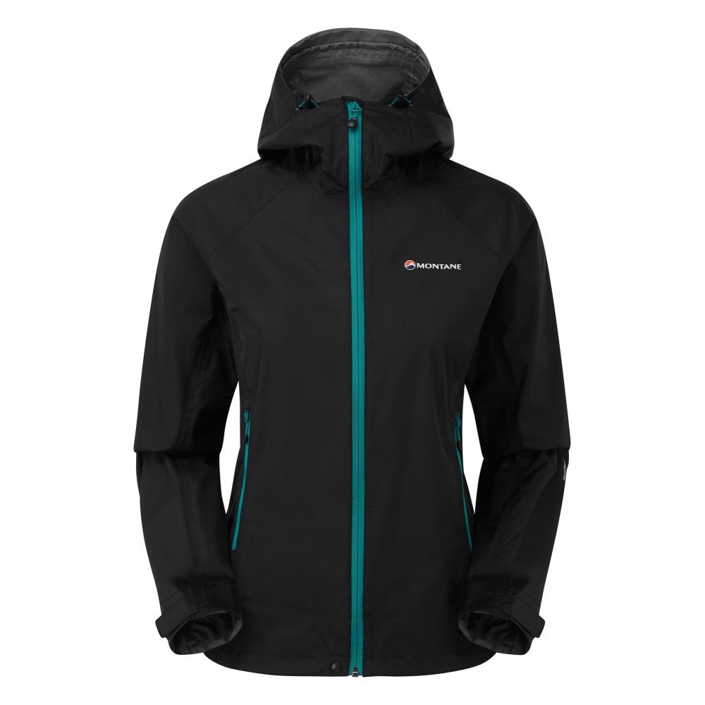 Montane Atomic Jacket - Kurtka przeciwdeszczowa damska | Hardloop