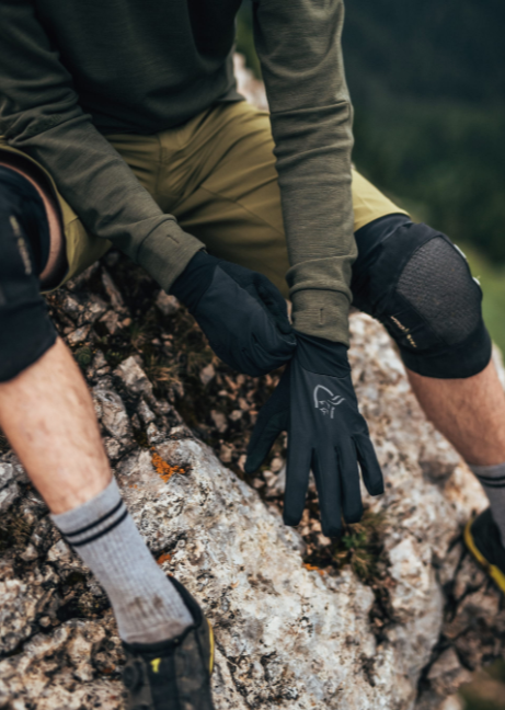 Norrona Skibotn Flex1 Gloves - MTB Rukavice | Hardloop
