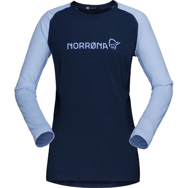 Norrona Fjørå Equaliser Lightweight Long Sleeve - Koszulka MTB damska | Hardloop