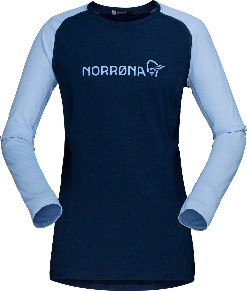 Norrona Fjørå Equaliser Lightweight Long Sleeve - MTB jersey - Women's