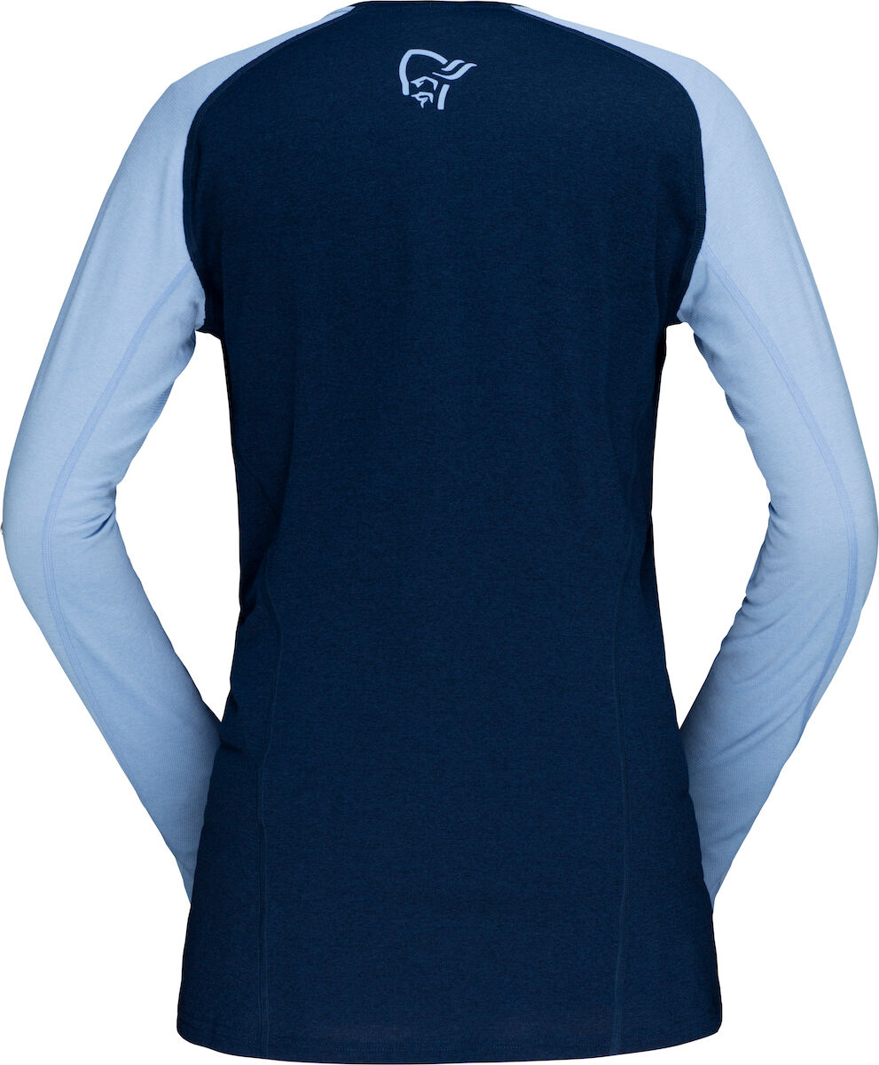 Norrona Fjørå Equaliser Lightweight Long Sleeve - Koszulka MTB damska | Hardloop