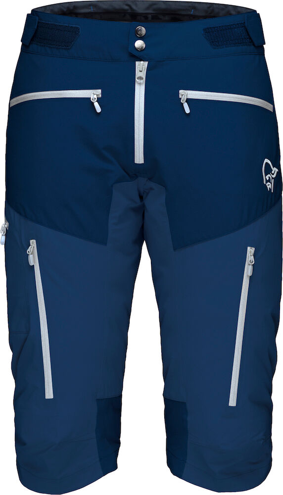 Norrona Fjørå Flex1 Shorts - Fietsbroek - Heren