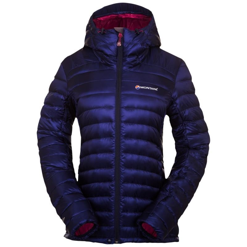 Montane womens featherlite sales down jacket antarctic blue