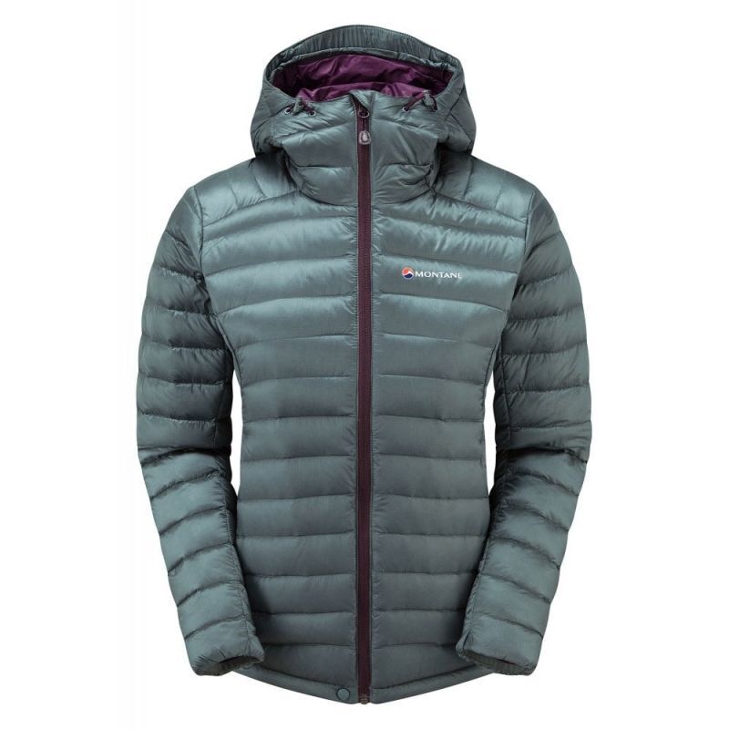 Montane womens featherlite down jacket antarctic blue hotsell