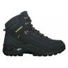 Anthracite / Mustard