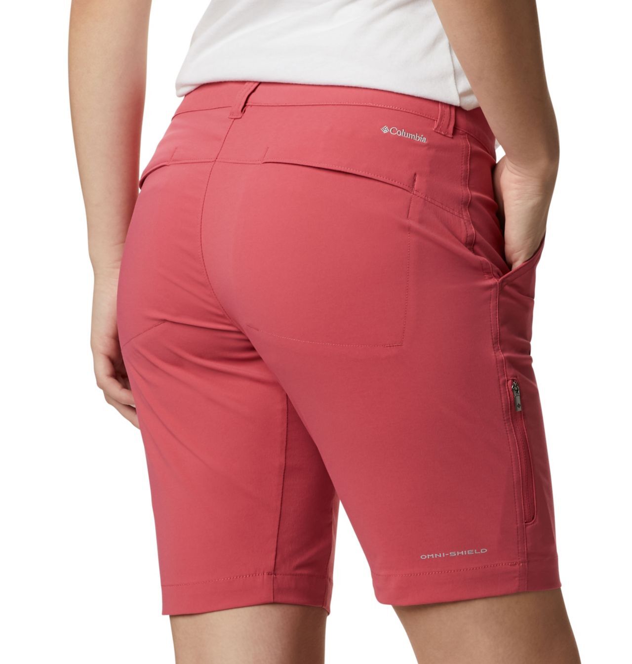 Columbia - Saturday Trail? Long Short - Hiking shorts - Women's