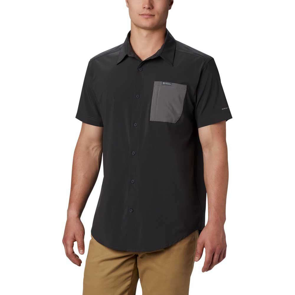 Columbia Triple Canyon SS Shirt Solid - Camicia trekking - Uomo