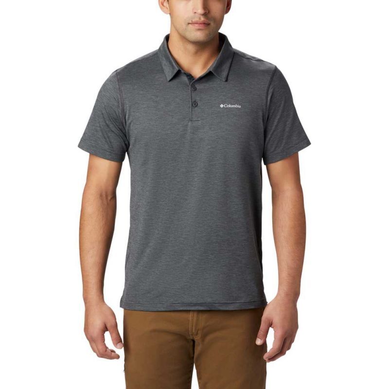 Columbia Tech Trail Polo - homme | Hardloop