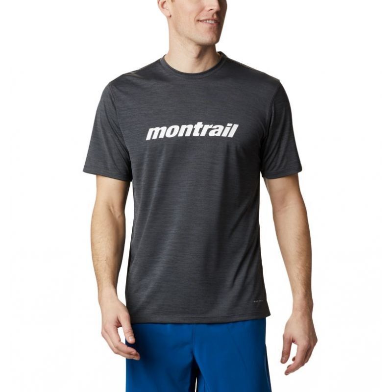 Columbia Trinity Trail Graphic Tee - T-Shirt - Uomo