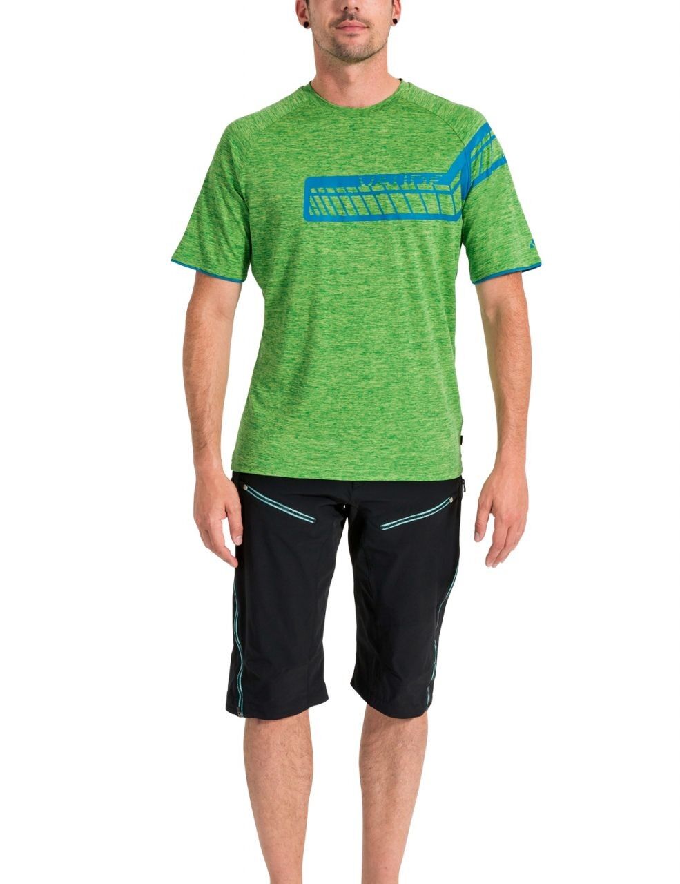 Vaude Moab Shirt V - Koszulka MTB męska | Hardloop