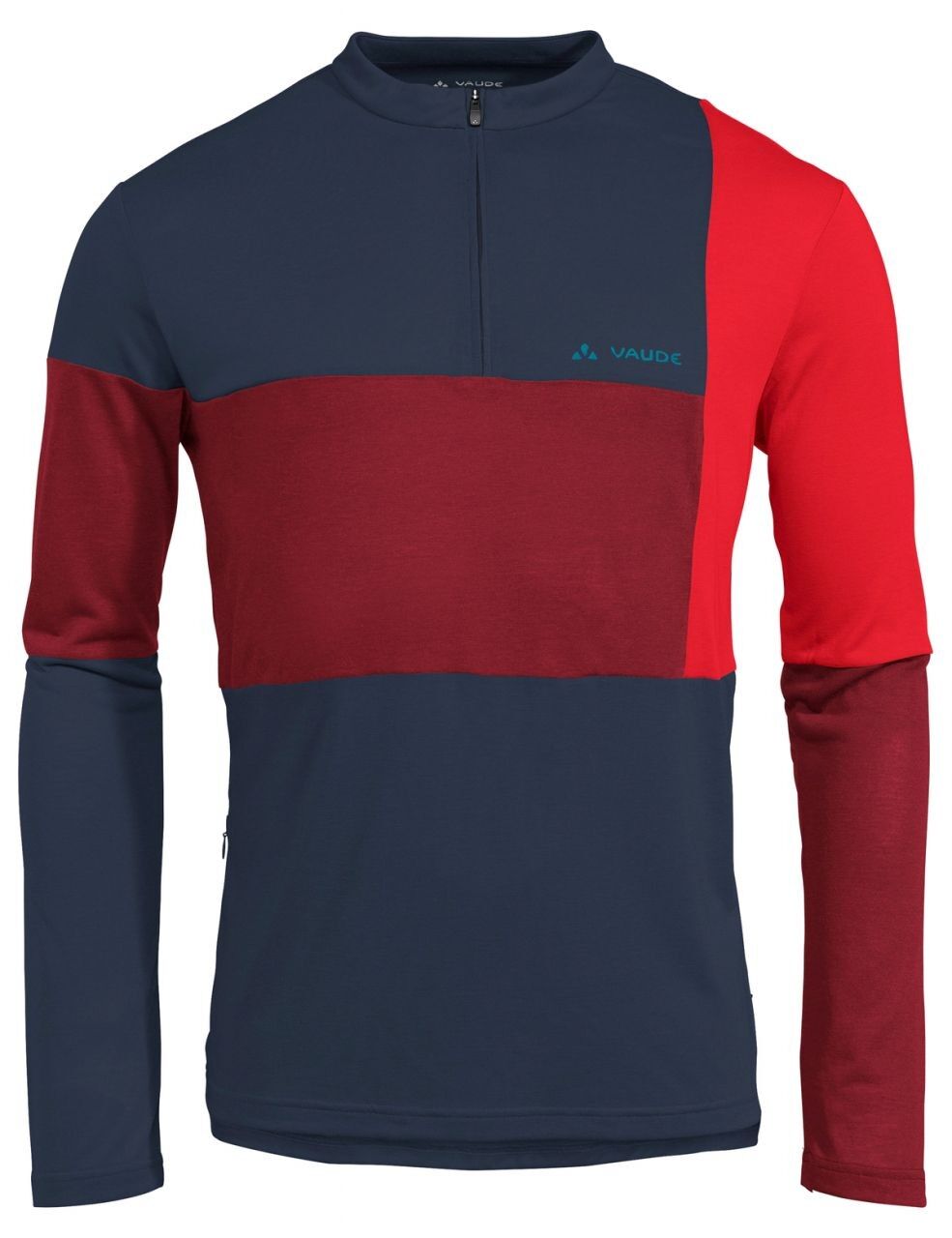 Vaude Tremalzo LS Shirt II - Pyöräilypusero - Miehet