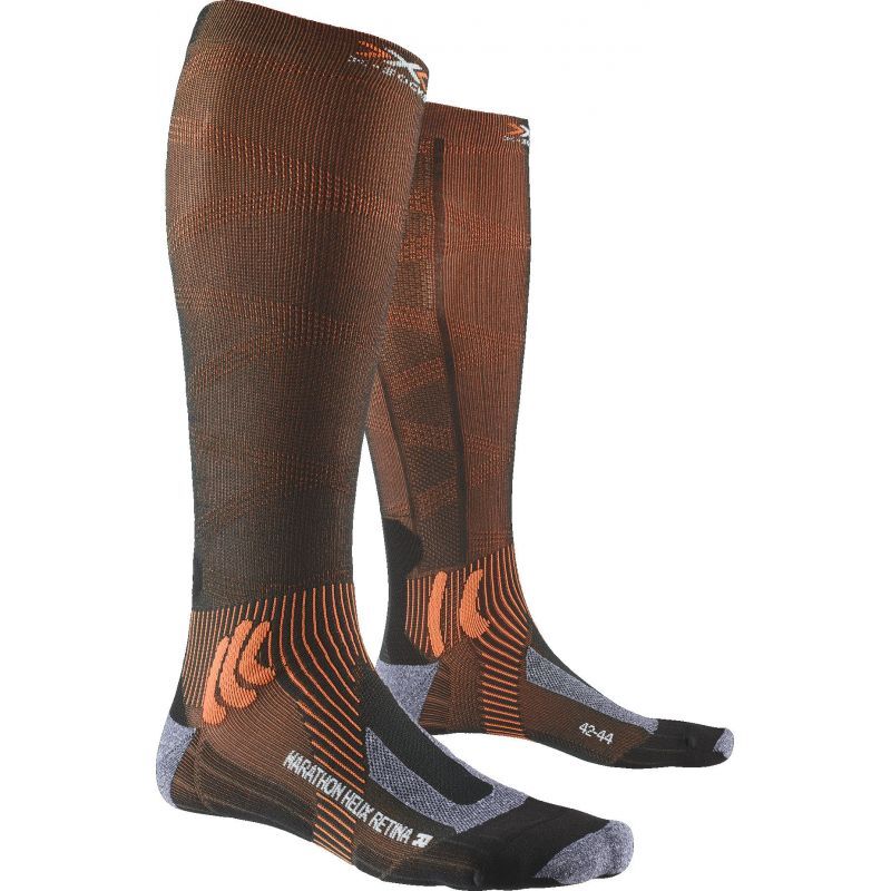 X-Socks Marathon Helix Retina - Compressiesokken