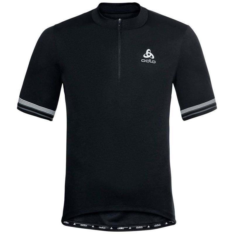 Odlo Element 1/2 Zip - Short Sleeve Cycling jersey - Men's