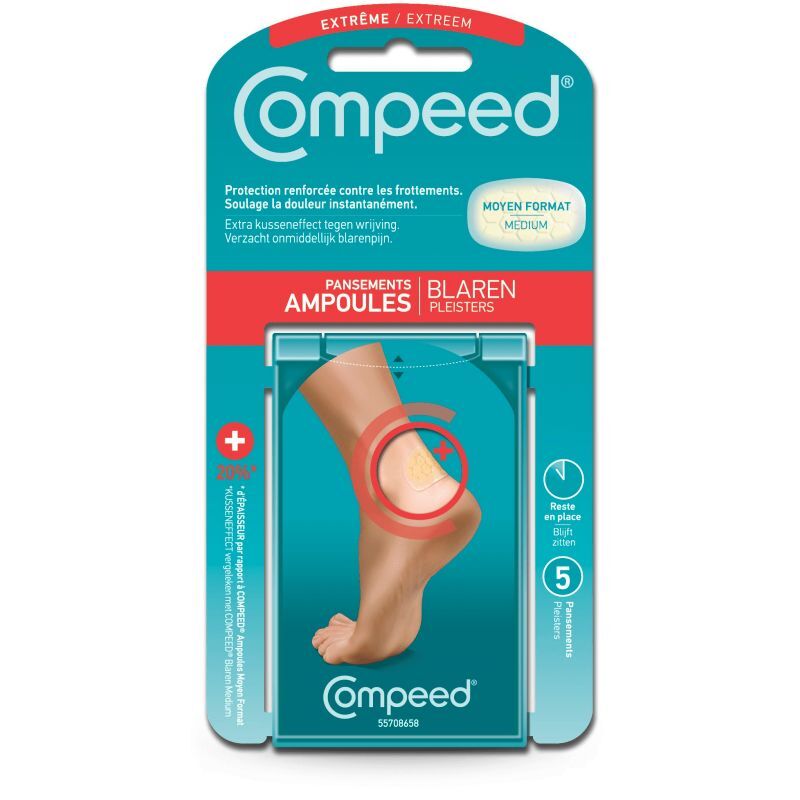 Compeed Cerotti per Vesciche – Extreme