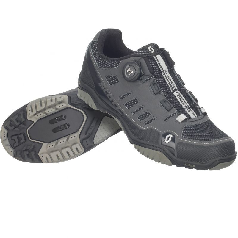 Chaussures VTT Femme Scott Sport Crus-r Boa Eco 2024 - Confort Quotidien Et Traction Optimale - Semelle Composite
