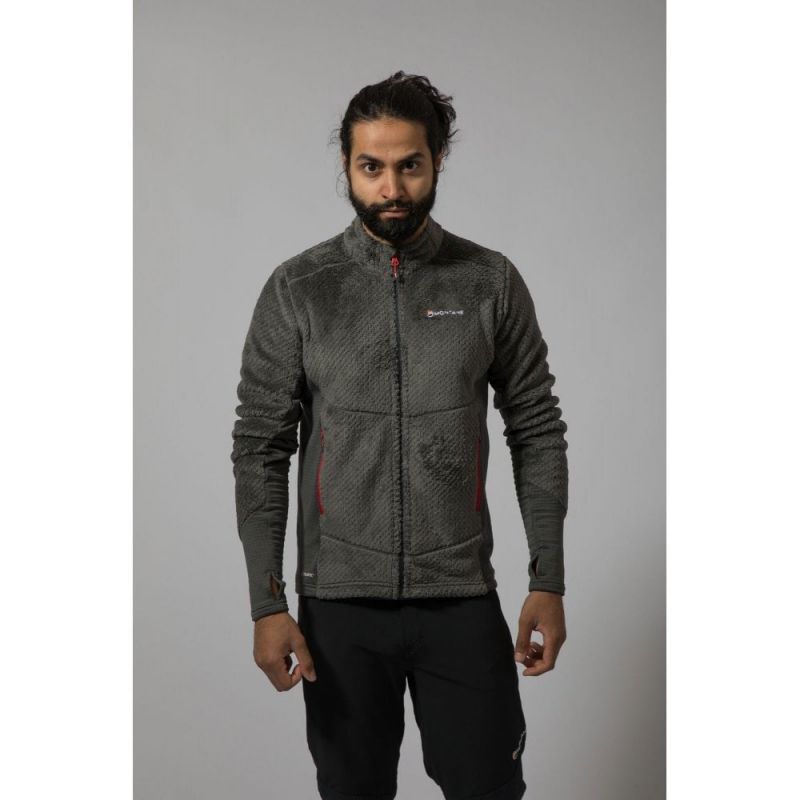 Montane Wolf Hoodie - Fleecetröjor Herr