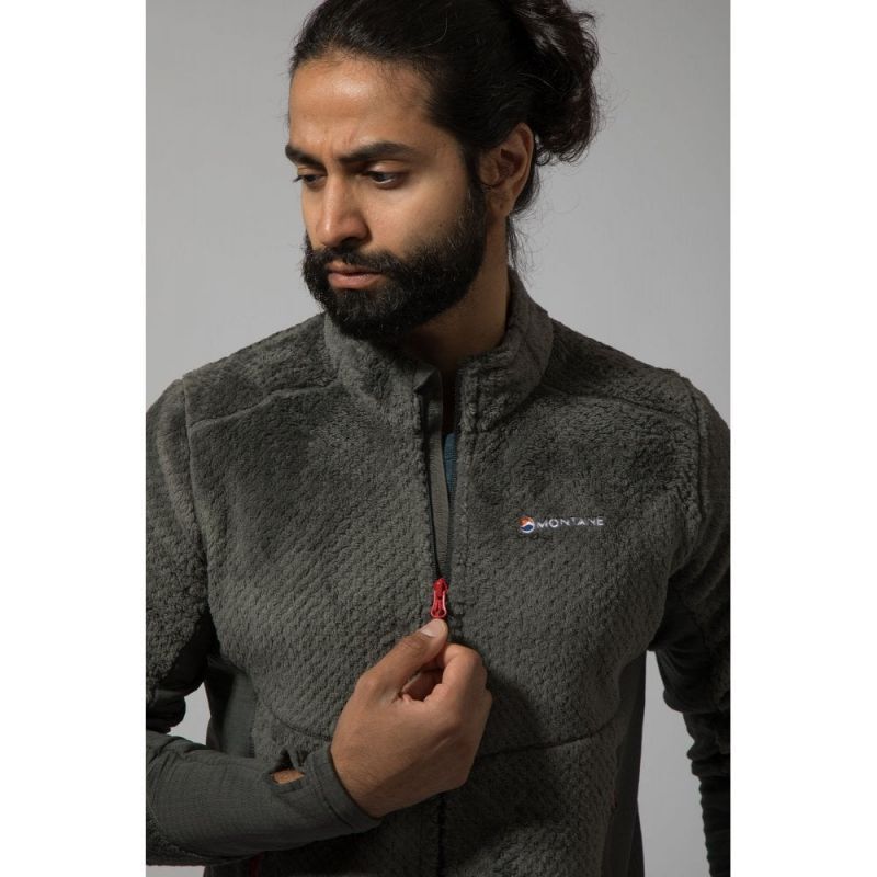 Montane Wolf Hoodie - Fleece jacket - Men's