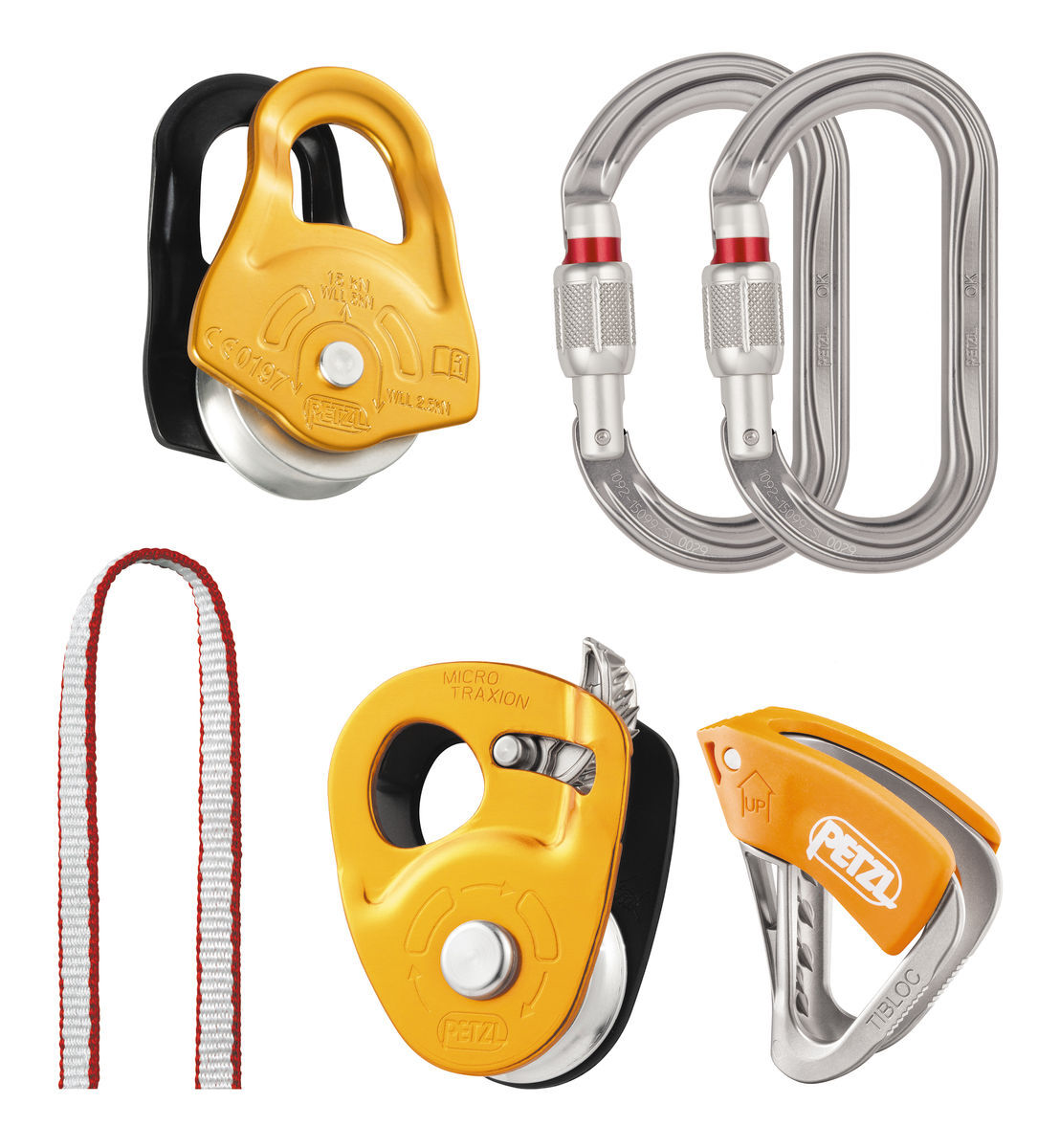 Petzl Kit de secours crevasse | Hardloop