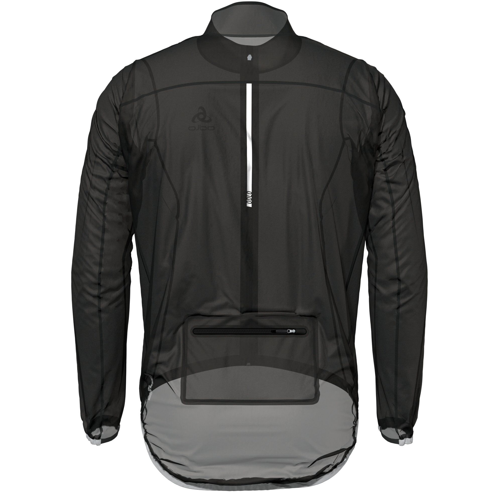 Odlo Zeroweight DD - Cycling jacket - Men's