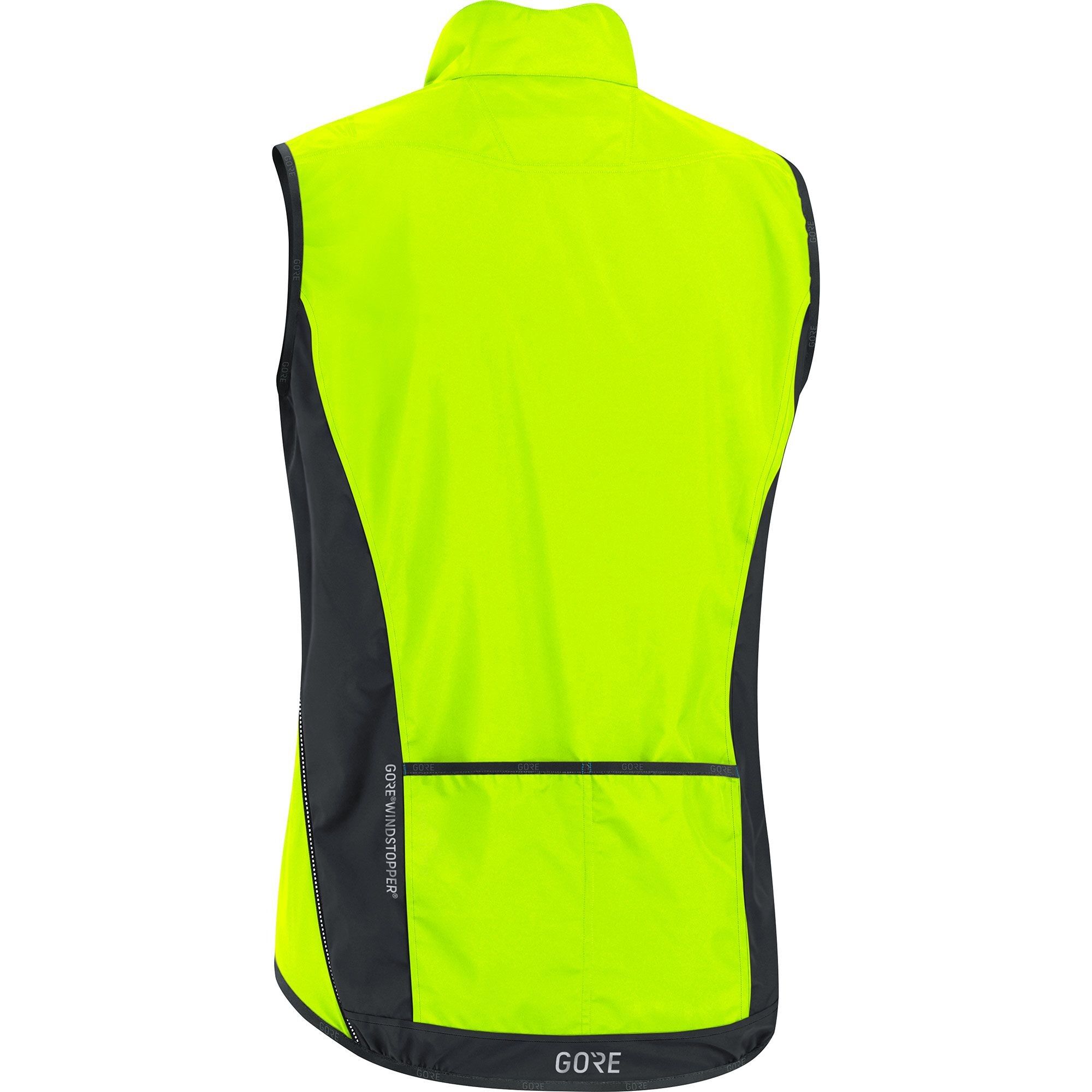Gore Wear C3 Windstopper Light Vest - Kurtka rowerowa meska | Hardloop