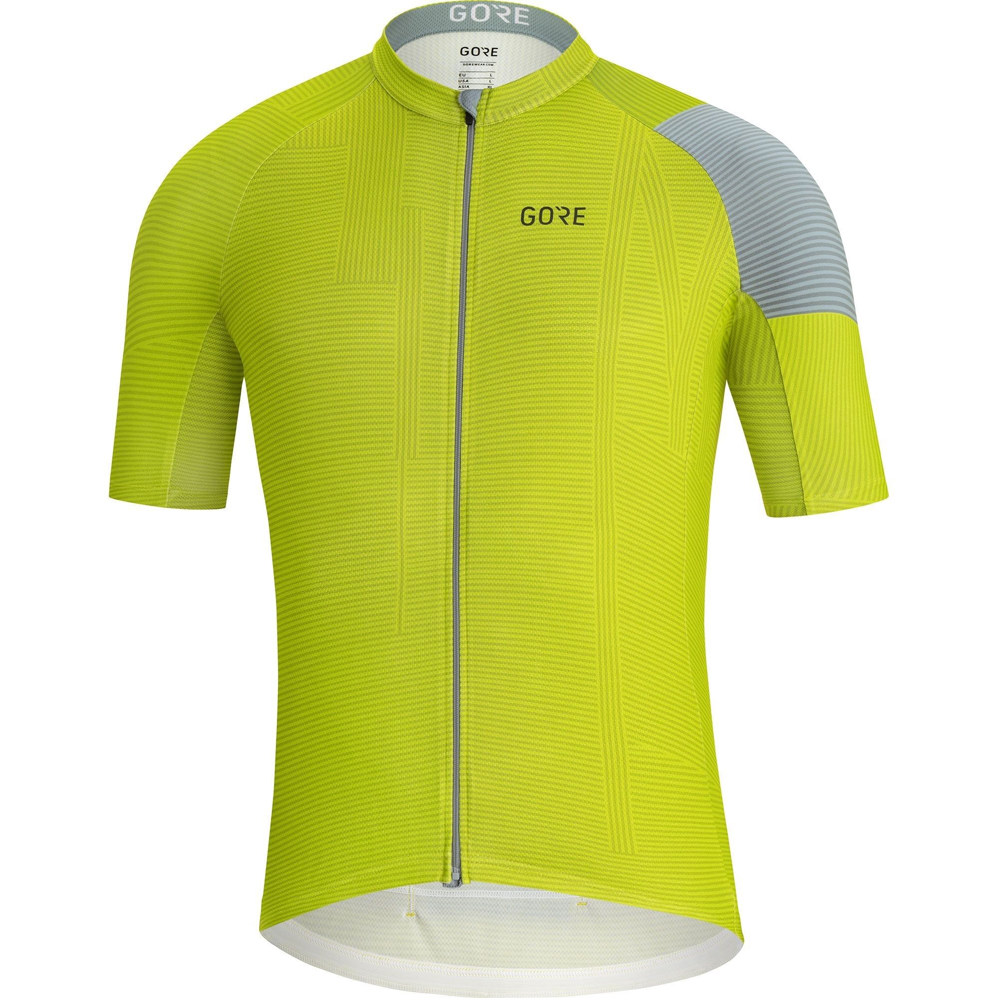 Gore Wear C3 Line Jersey - Cykeljersey Herrer