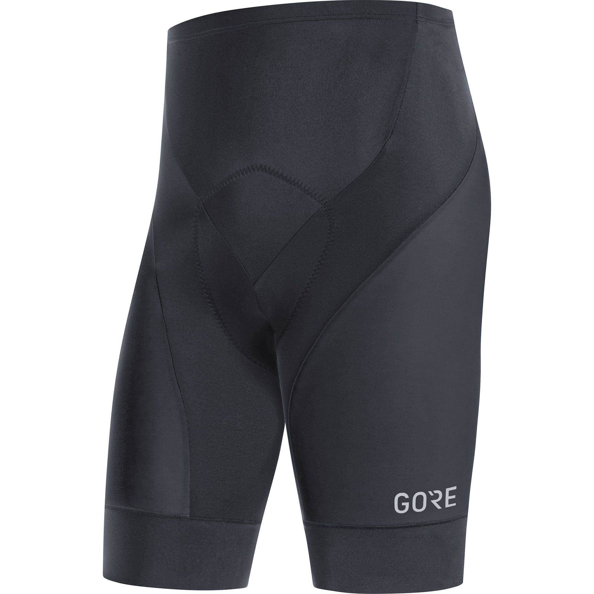 Gore Wear C3 Short Tights+ - Spodenki kolarskie z szelkami rowerowe męskie | Hardloop
