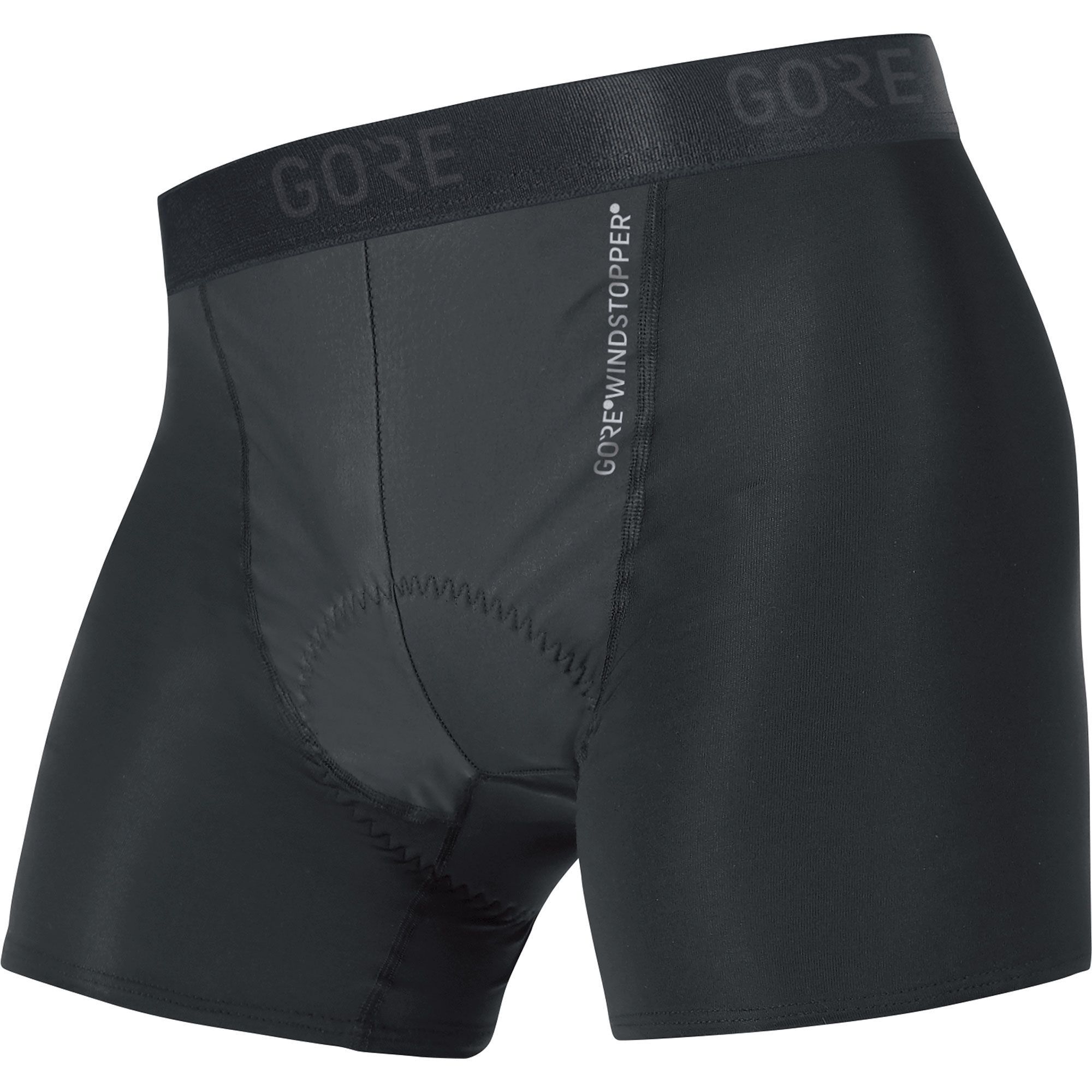 Gore Wear C3 Windstopper Base Layer Boxer Shorts+ - Spodenki kolarskie z szelkami MTB męskie | Hardloop