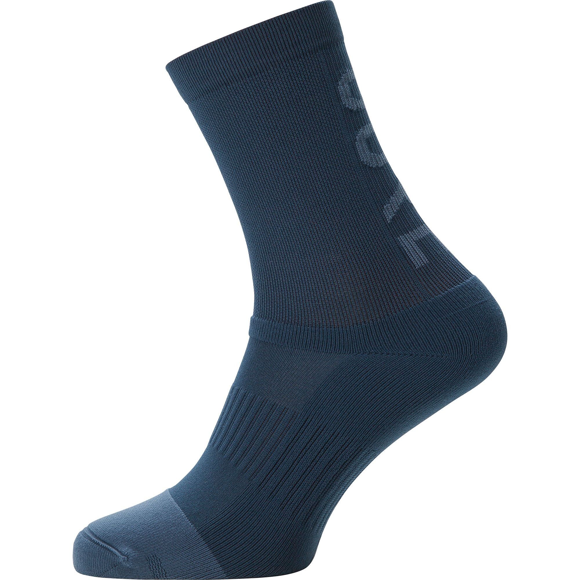 Gore Wear M Mid Brand Socks - Fahrradsocken