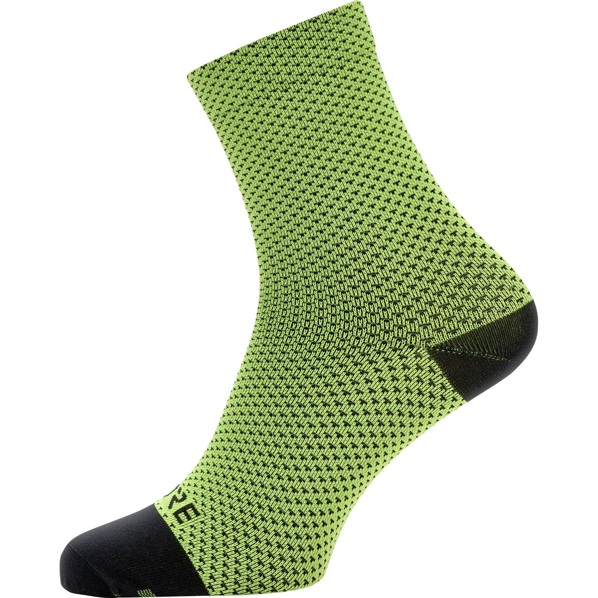 Gore Wear C3 Dot Mid Socks - Cyklistické ponožky | Hardloop