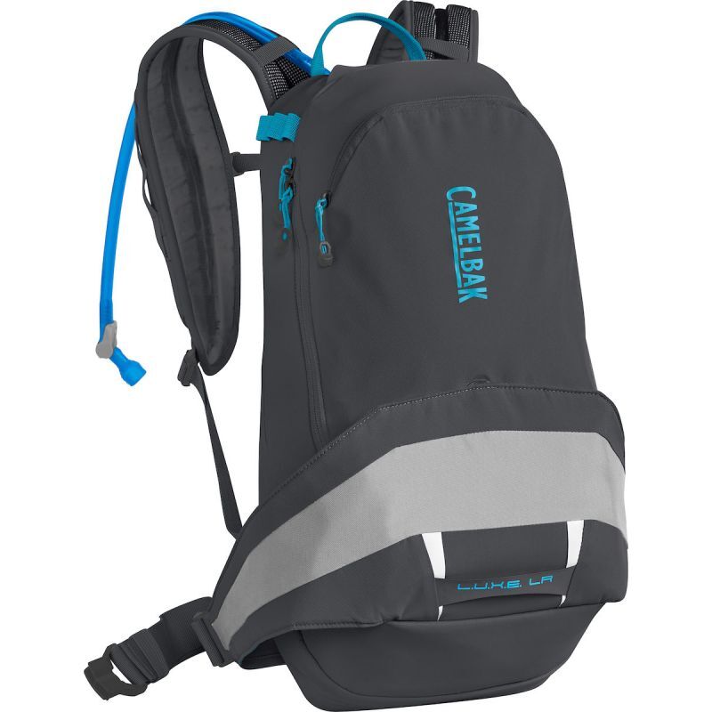 Pack Hydratation VTT Femme Camelbak LUXE LR 14L - Bleu - Sans Vessie