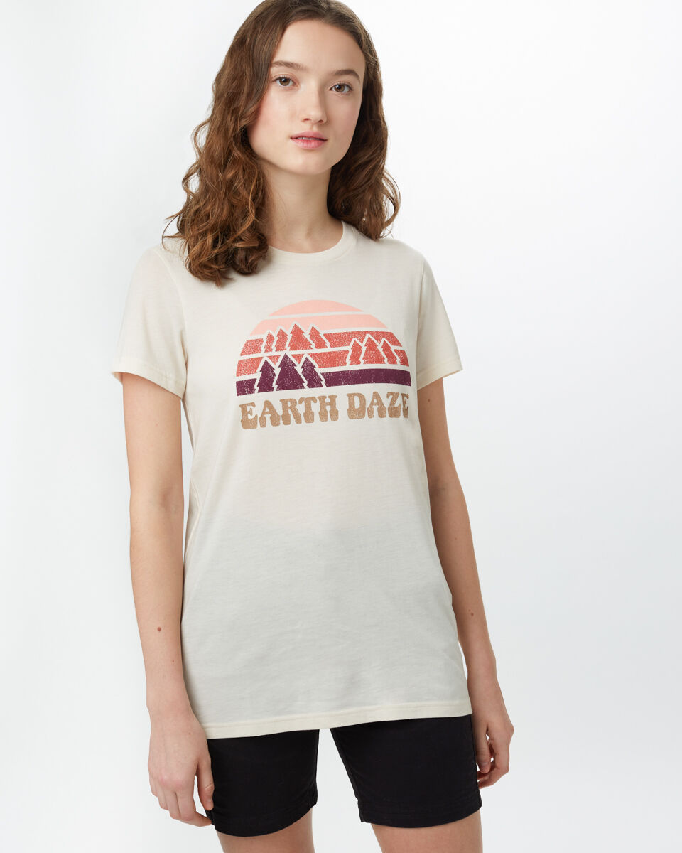 Tentree Earth Daze Classic - T-shirt Dam