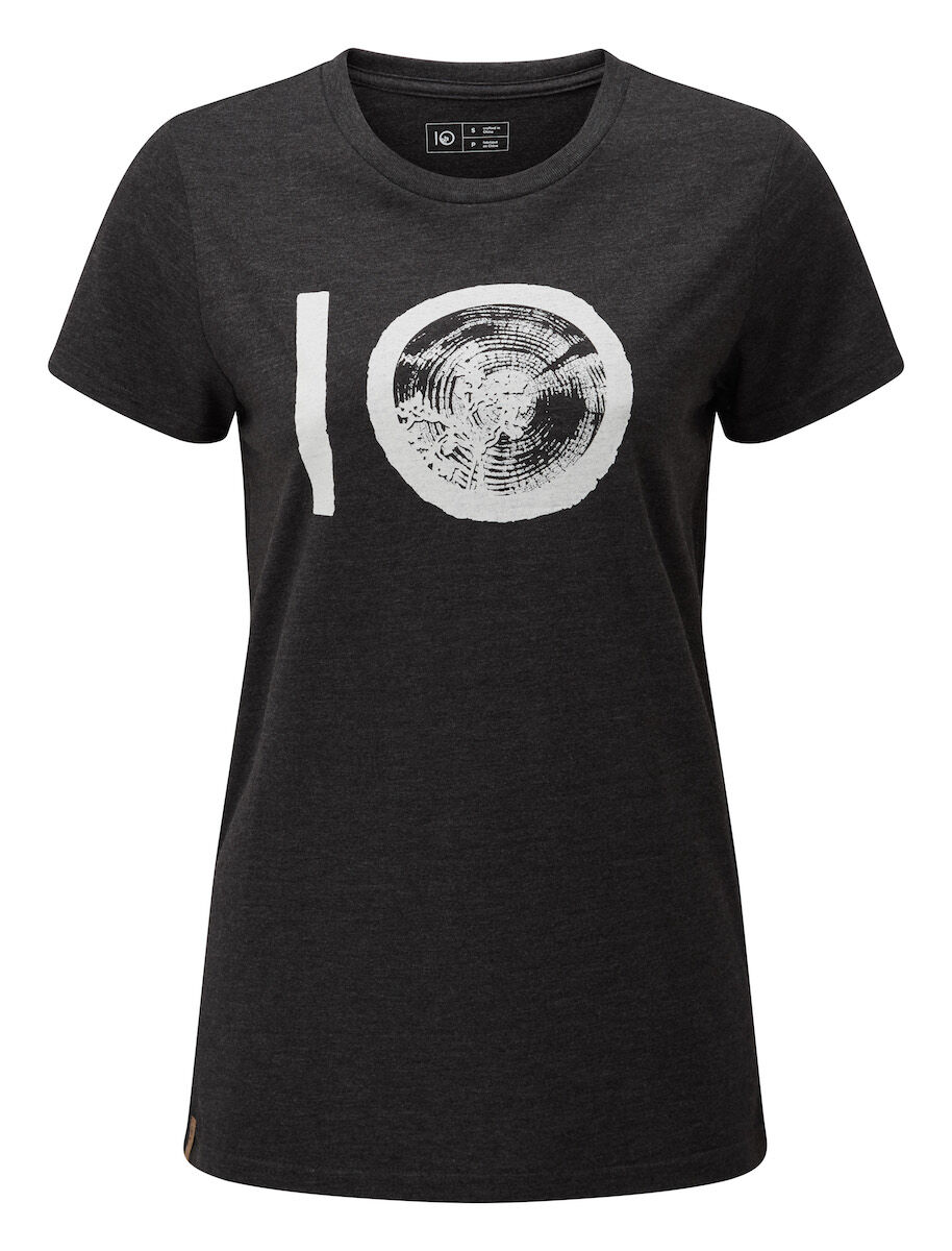 Tentree Ten Classic - T-shirt damski | Hardloop
