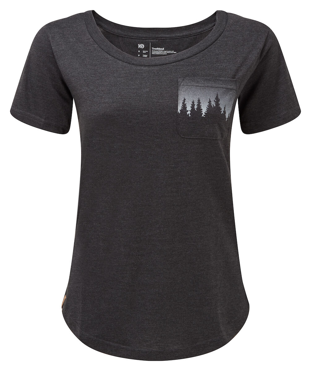 Tentree Juniper Pocket - T-shirt damski | Hardloop