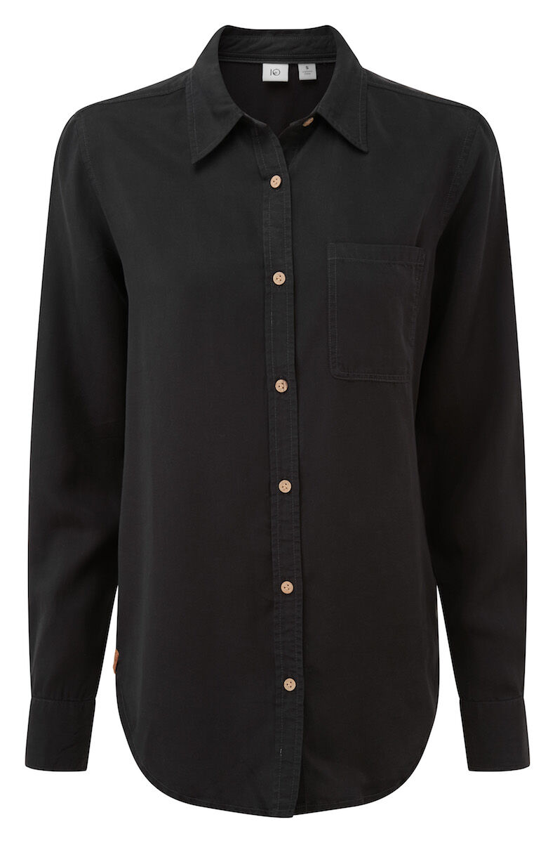 Tentree Fernie Button Up - Dámská Košile | Hardloop