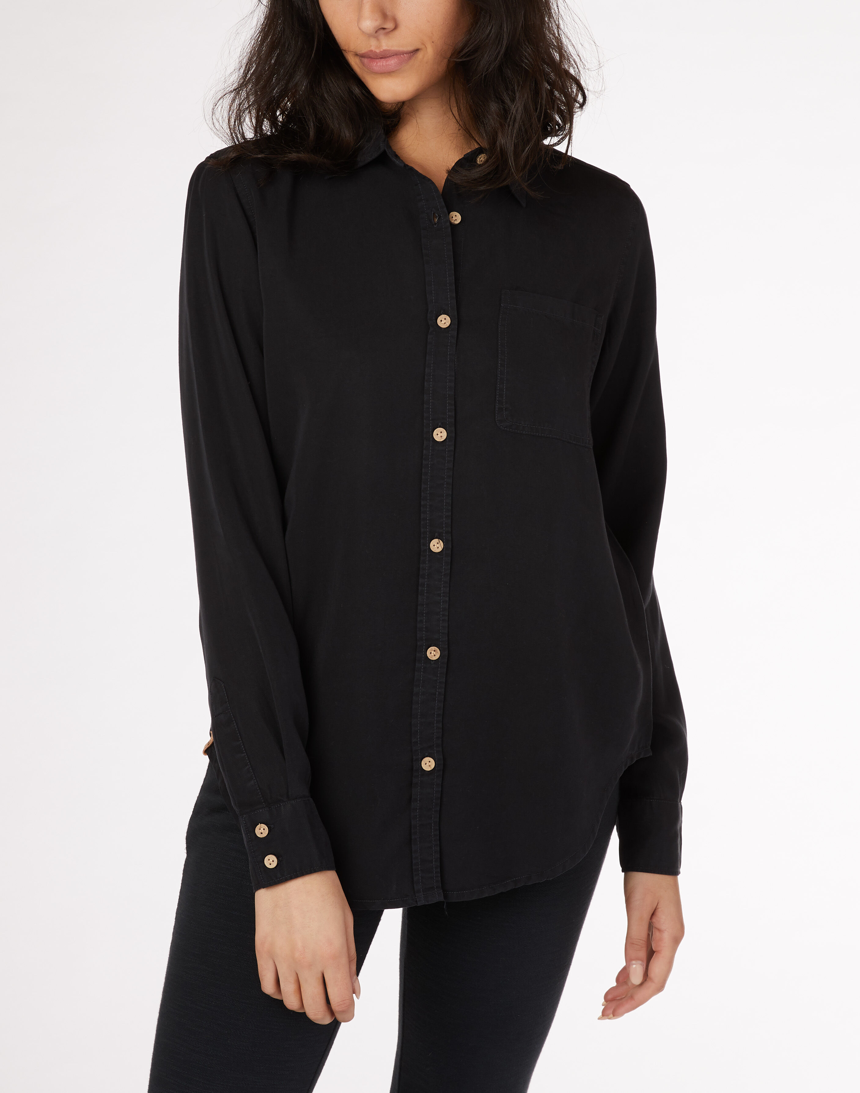 Tentree Fernie Button Up - Shirt - Women's