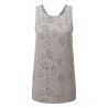 Hi Rise Grey-Floral AOP