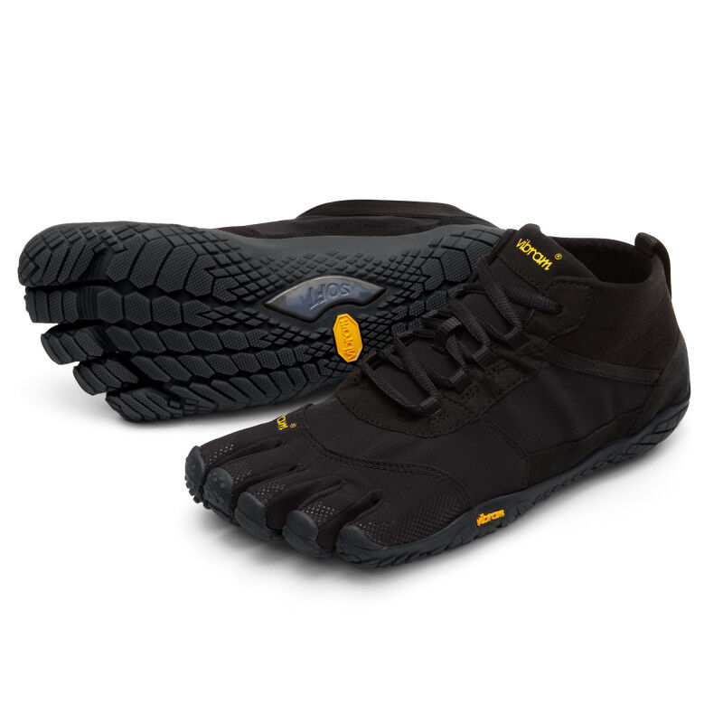 Bottes De Randonnée Vintage Vibram - Cuir Et Daim - Taille US 6.5 - Fabriquées En Italie - Occasion TB