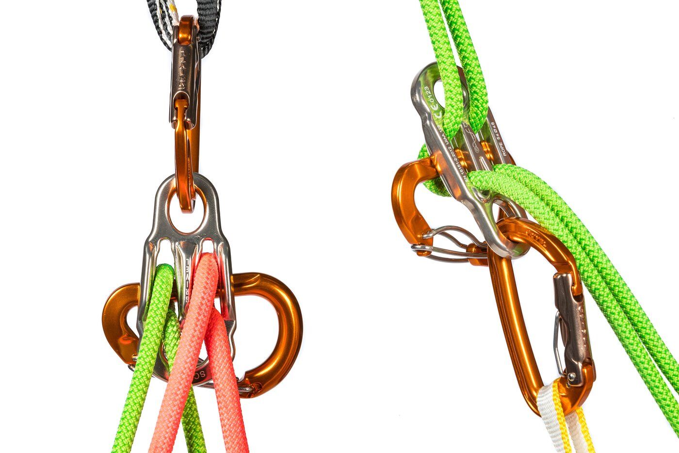 Grivel Scream - Asegurador de escalada