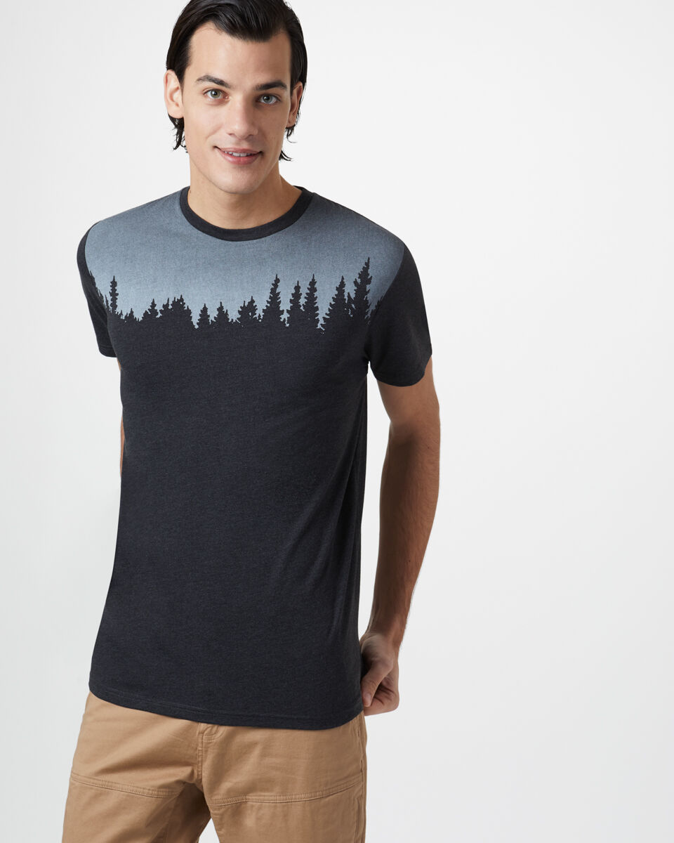Tentree Juniper Classic T-Shirt homme | Hardloop