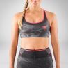 Dynafit React Camo W Bra - Sports bra - Women's