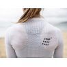 Compressport Tri Postural SS Top W - Maillot triathlon femme